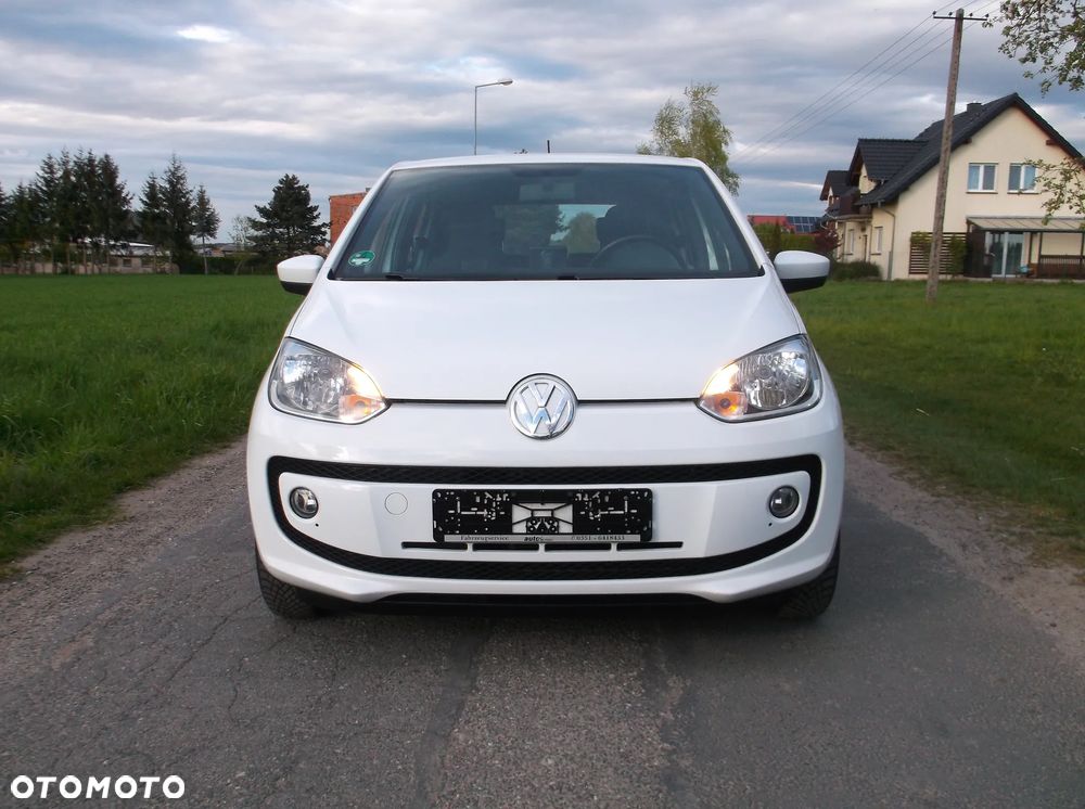 Volkswagen up! BlueMotion Technology club - 33