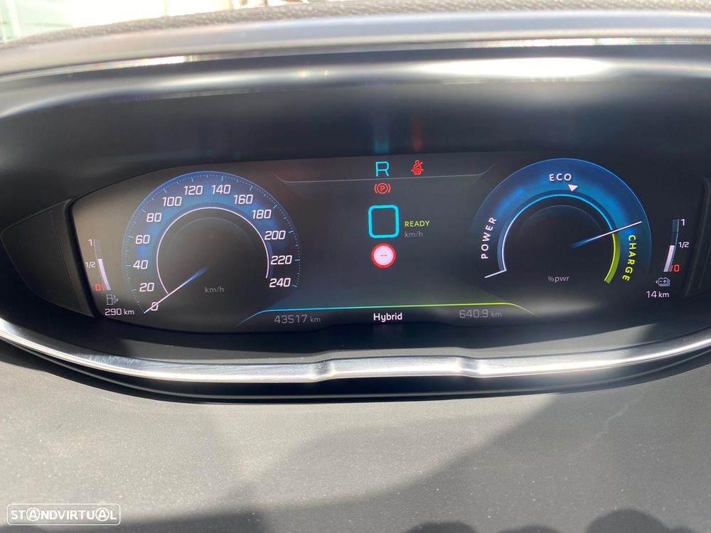 Peugeot 3008 1.6 Hybrid Active Pack e-EAT8 - 14