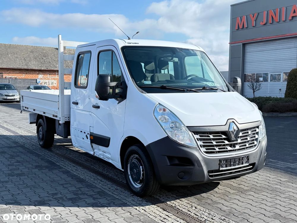Renault Master 135 DCI Doka Brygadówka 7-miejsc + Skrzynia Salon PL, Jeden Właściciel - 5