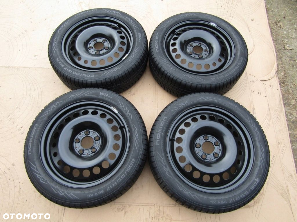4x Felgi 17 Audi A4 B8 A6 C7 / Mercedes 6,5j 5x112 ET38 / piasta 66,6 mm - 2