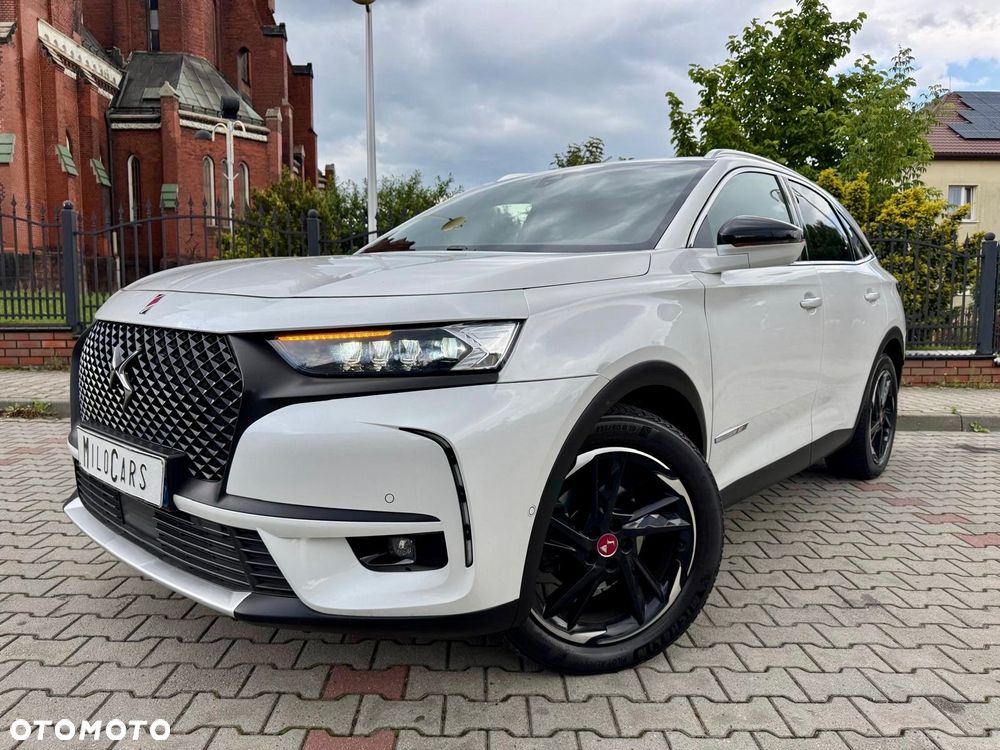 DS Automobiles DS 7 Crossback 2.0 BlueHDi Performance Line + - 3