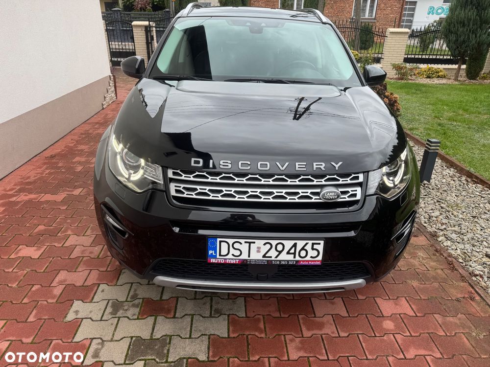 Land Rover Discovery Sport TD4 SkyView Edition - 8