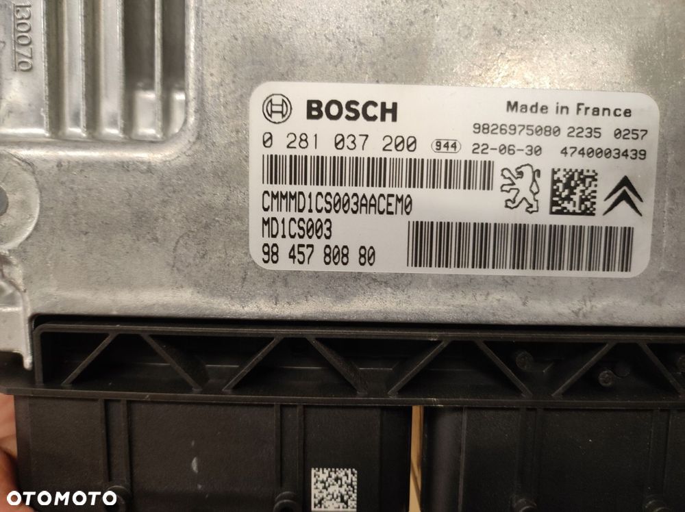 komputer sterownik silnika 2008 ii 2 1.5 bluehdi - 5