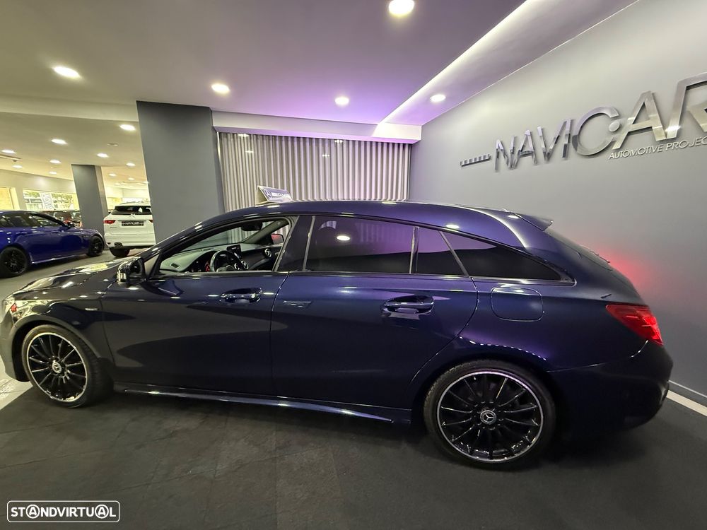 Mercedes-Benz CLA 180 d Shooting Brake AMG Line - 28
