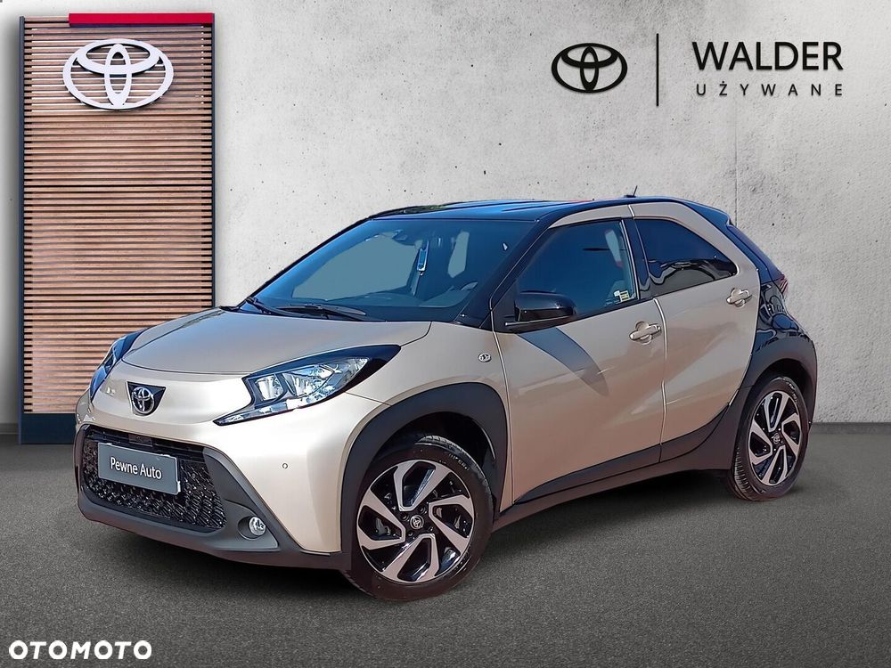 Toyota Aygo X 1.0 VVT-i Style CVT