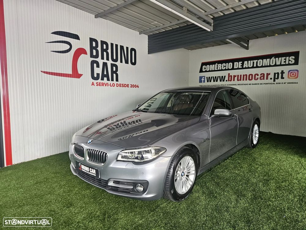 BMW 525 d Line Luxury Auto - 4