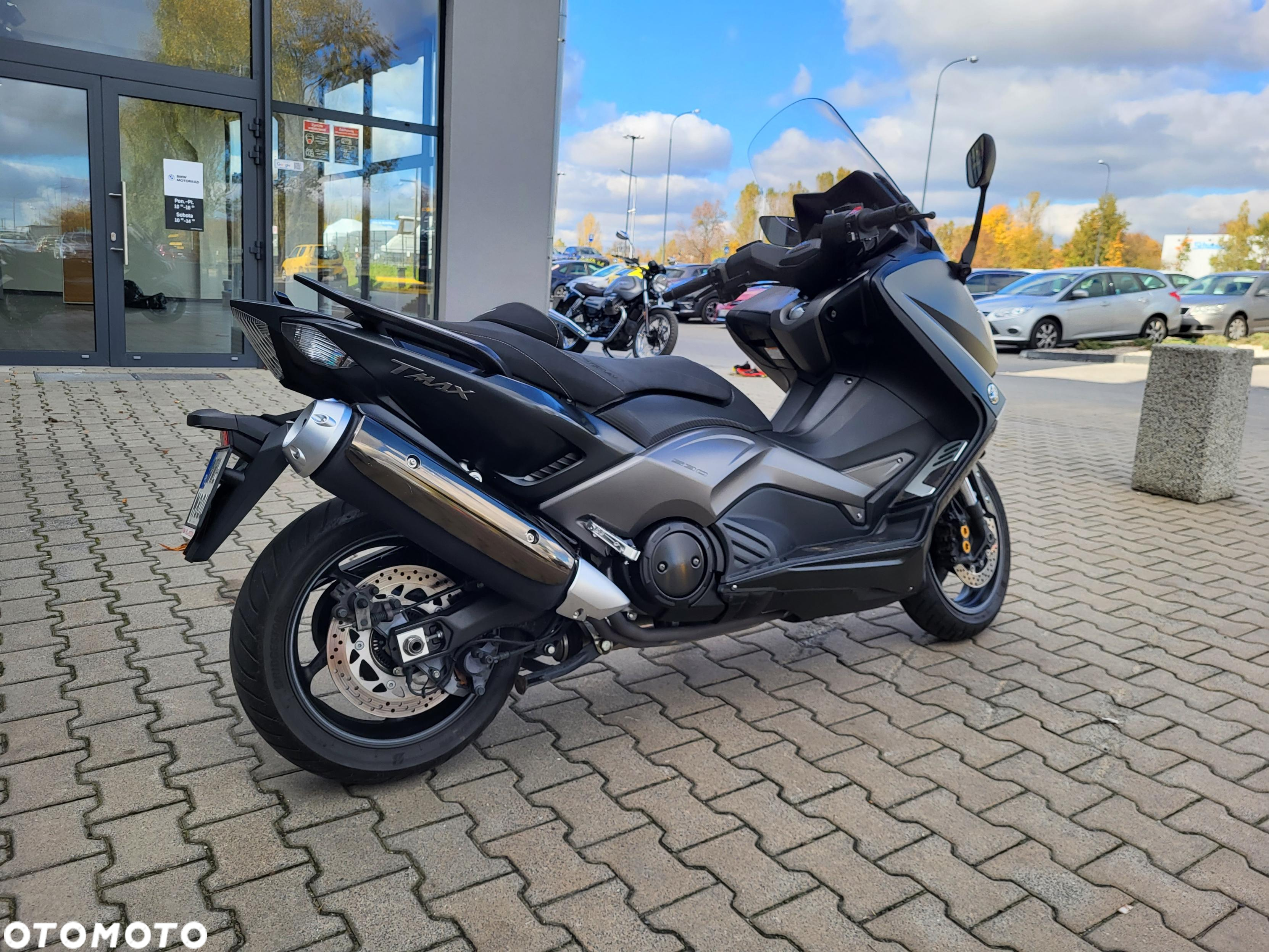 Yamaha Tmax - 5