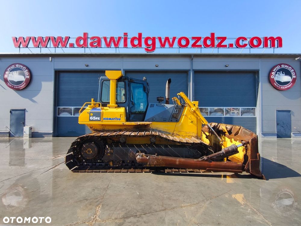 Komatsu D65PX-15E0 - 3