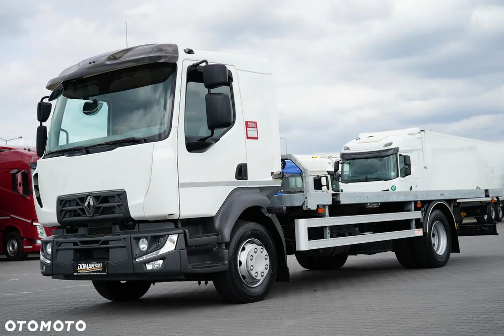 Renault / D 16 / 240 / ACC / E 6 / PLATFORMA / ŁAD. 10 060 KG - 22