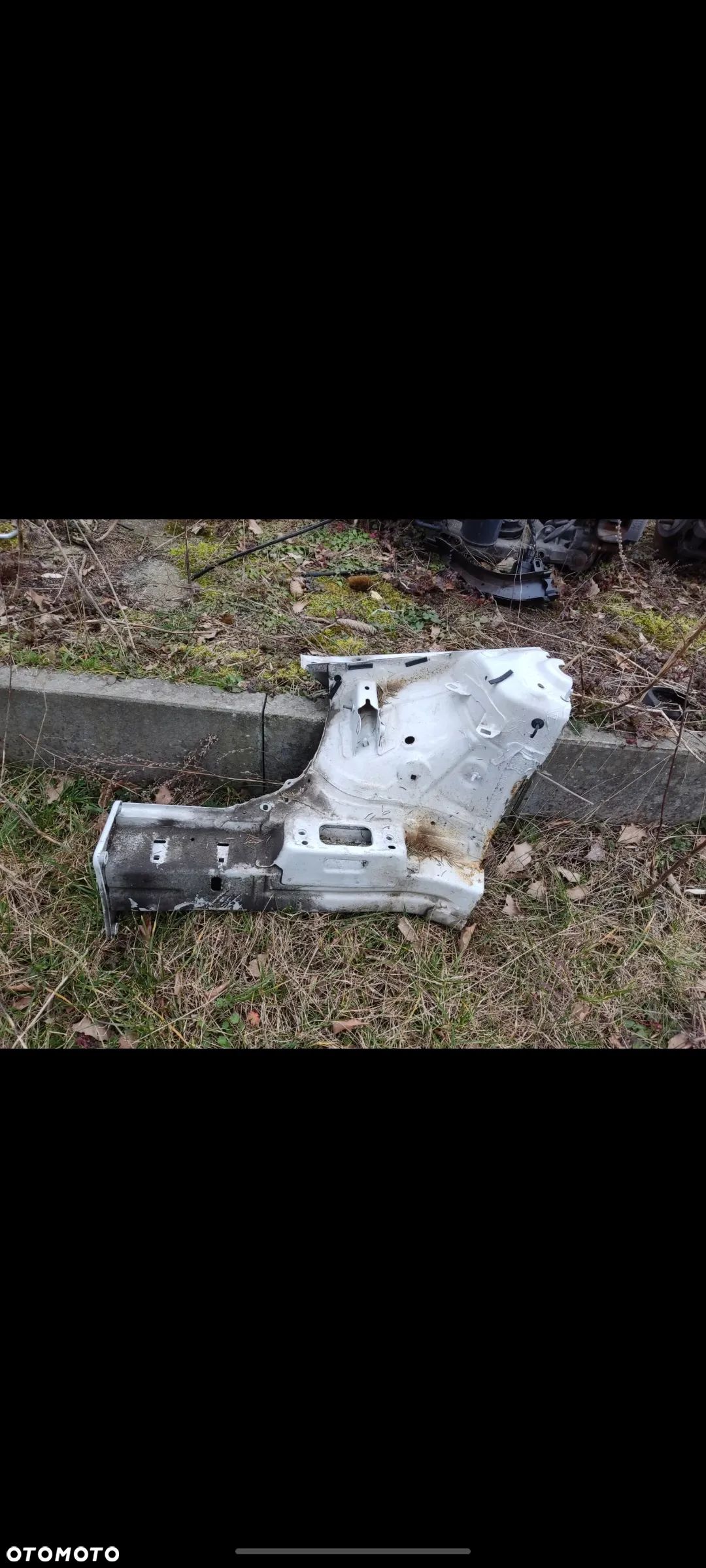 ĆWIARTKA FARTUCH PODŁUŻNICA SKODA OCTAVIA III 5E PRAWA PRZEDNIA - 1