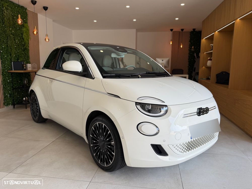 Fiat 500e 42kWh la Prima (by Bocelli) - 1