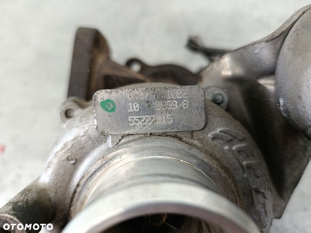 TURBINA FIAT BRAVO II 55222015 IHI TURBO 1.4 MPI - 8
