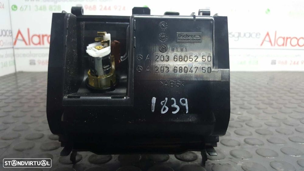 CINZEIRO  MERCEDES CLASE C (W203) BERLINA 200 CDI (LA) (203.007) - 3