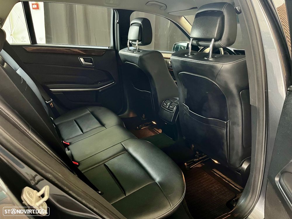 Mercedes-Benz E 300 Bluetec Hybrid Elegance - 13