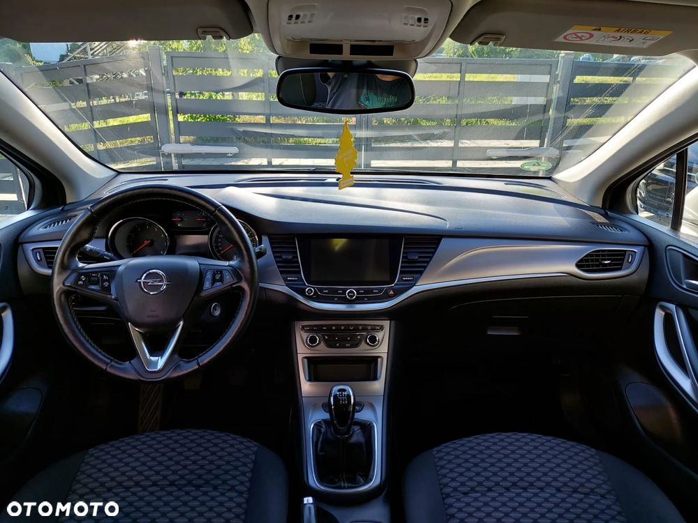 Opel Astra 1.4 Turbo Sports Tourer Innovation - 36