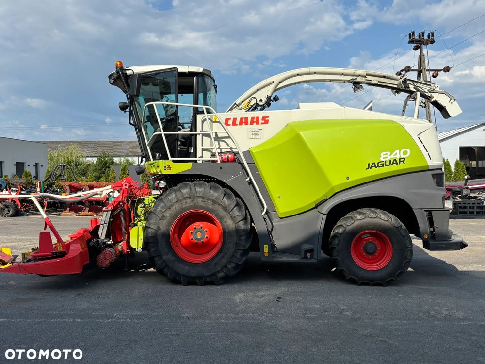 Claas Jaguar 840 - 14