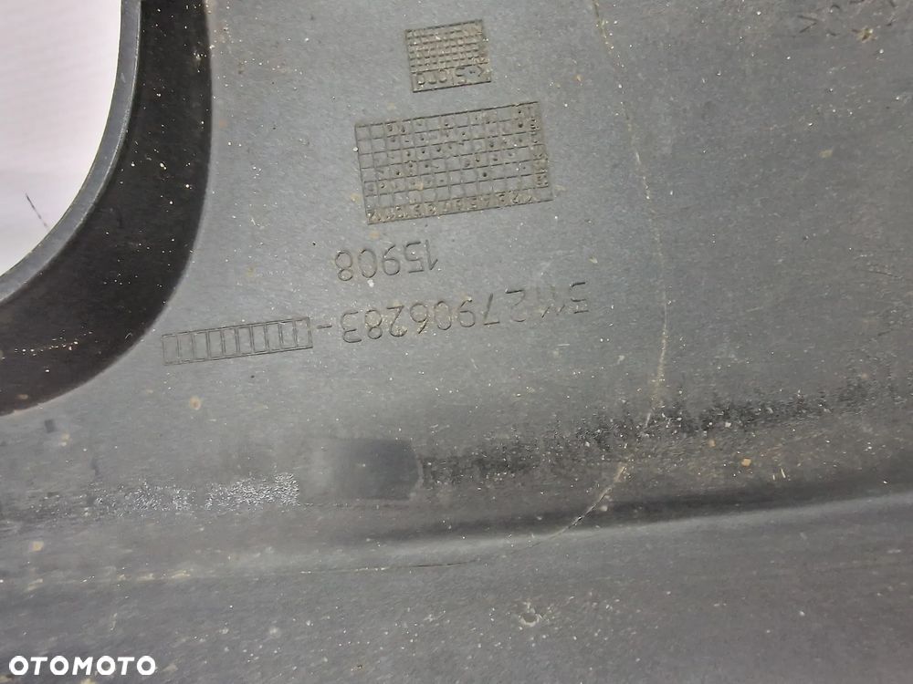 BMW F10 / F11 LIFT M-PAKIET 10-15 DYFUZOR / SPOJLER ZDERZAKA TYLNEGO TYLNIEGO TYŁ , NR 51127906283 , NR AUKCJI DT3 - 11