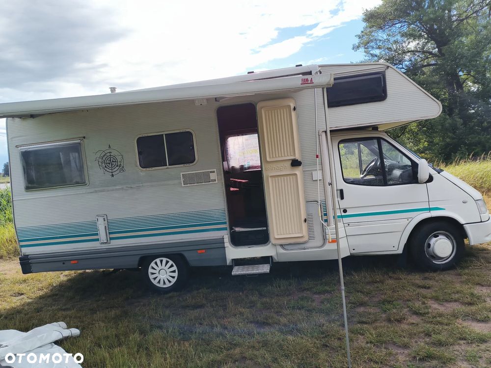 Ford Transit kamper - 16
