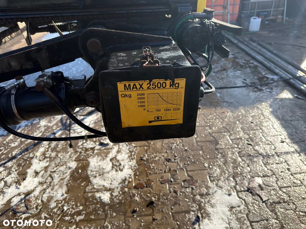 Winda załadowcza ZEPRO - 9