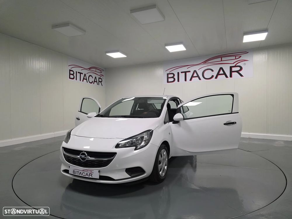 Opel CORSA 1.3 CDTI VAN IVA DEDUTIVEL - 15