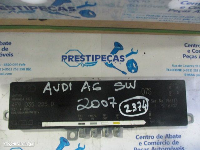 Antena 4F9035225D AUDI A6 2007 SW AUDI A6 4F FASE 1 2006 2.0TDI 140CV 5P AZUL ESCURO - 1