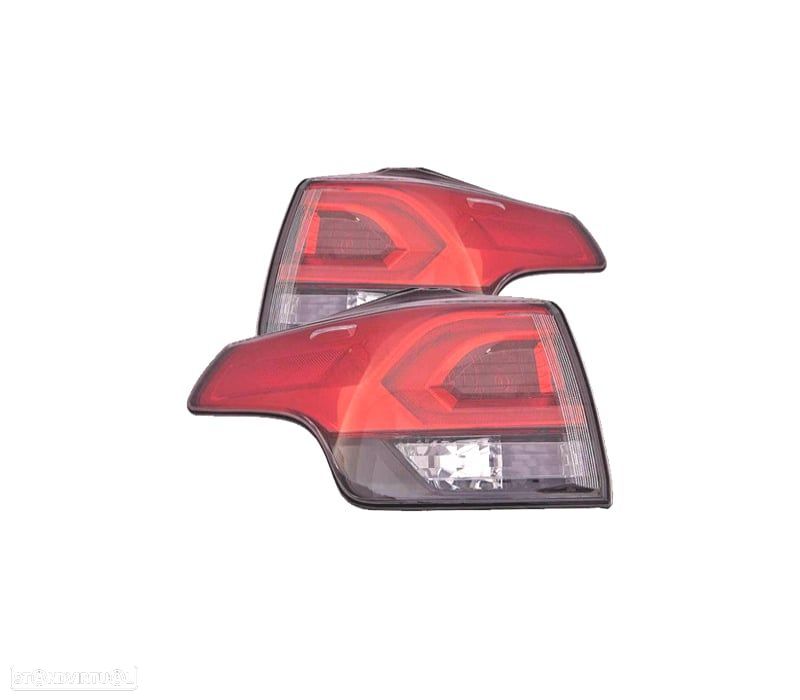 FAROLINS EXTERIORES LED TOYOTA RAV-4 16-18 - 1