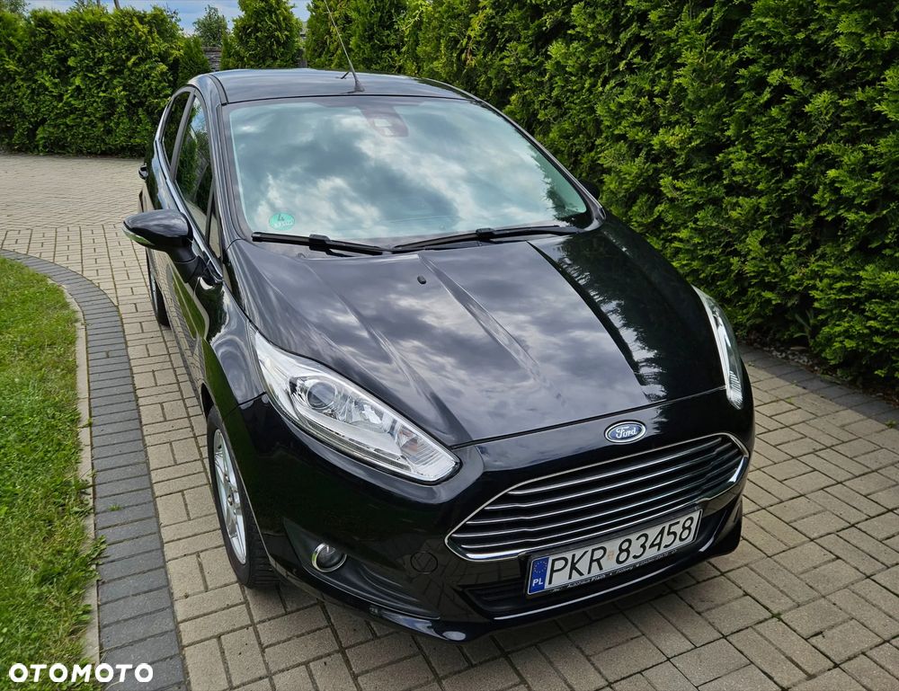 Ford Fiesta 1.0 EcoBoost Titanium - 17