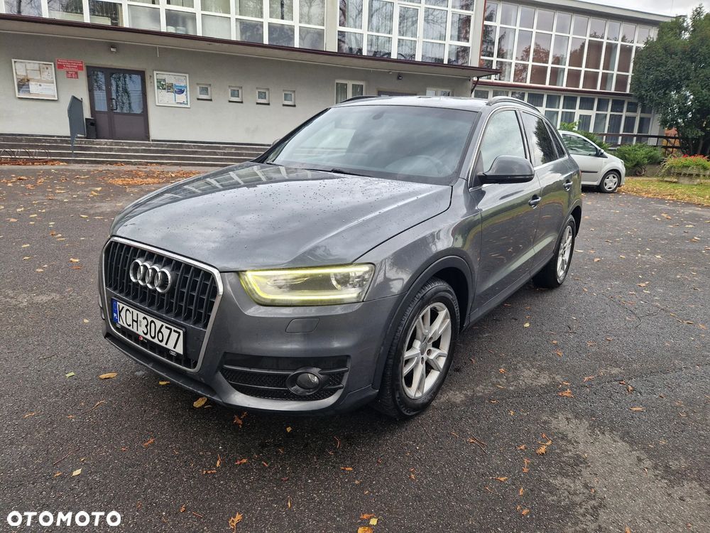 Audi Q3 2.0 TDI Quattro S tronic - 1