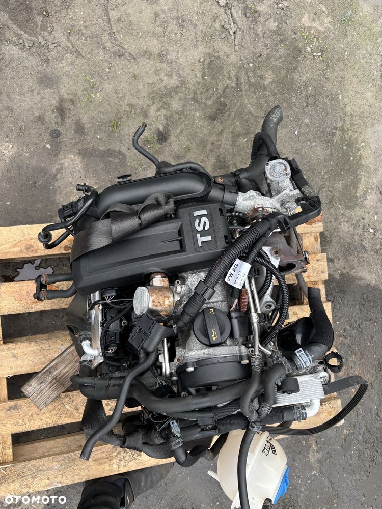Silnik kompletny 1.2 tsi vw skoda audi seat cbz  polo ibiza fabia - 4