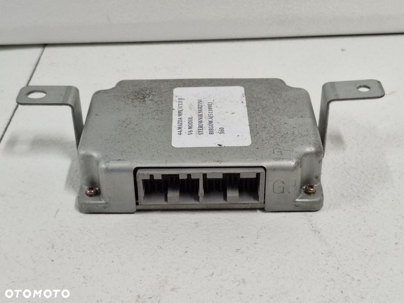 MAZDA MPV II 3.0 B V6 MODUŁ STEROWNIK SKRZYNI BIEGÓW AJ51189E1 - 2