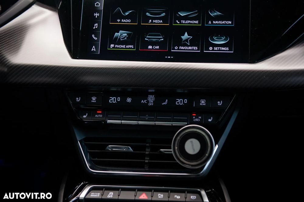 AUDI e-tron GT 2022 — imagine 29