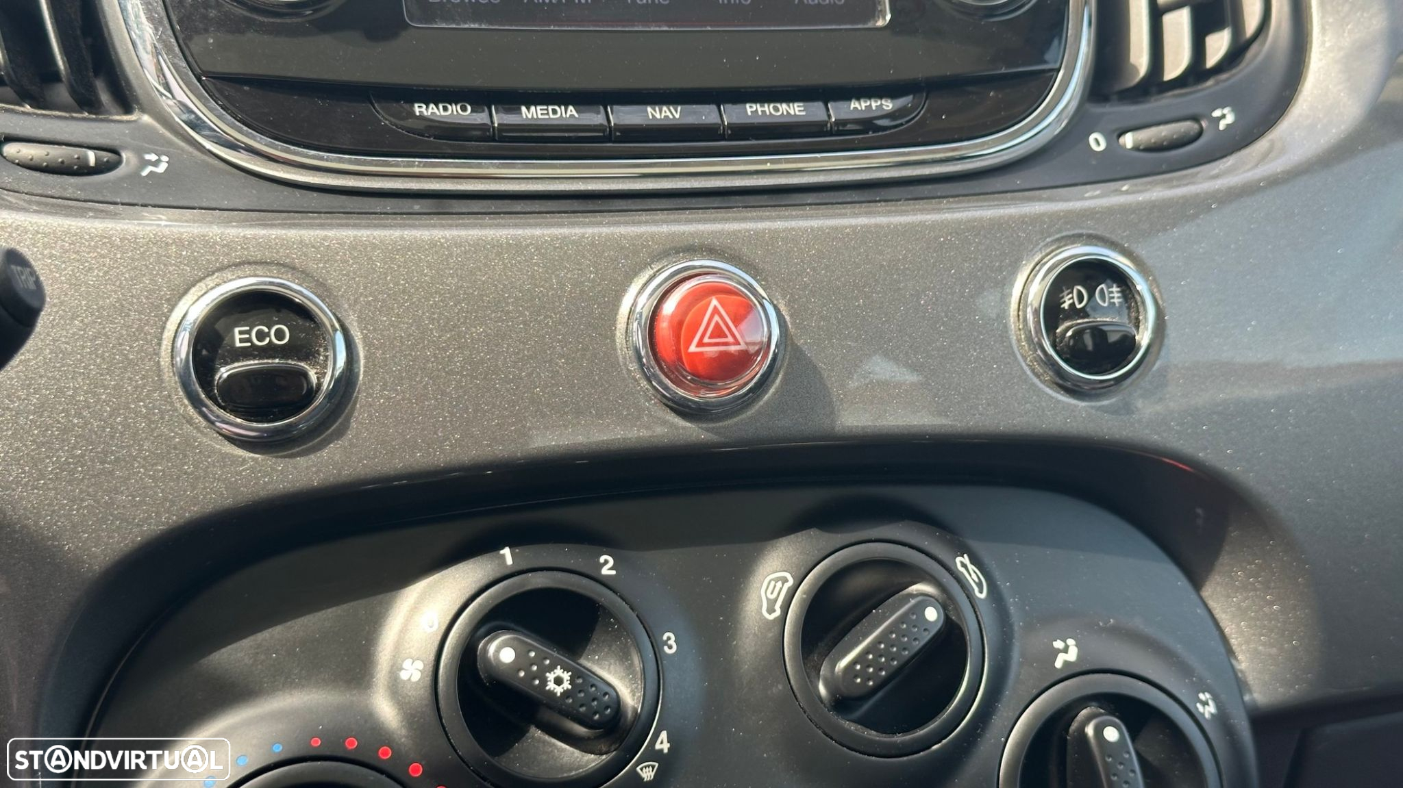 Fiat 500 0.9 8V TwinAir Lounge S&S - 25