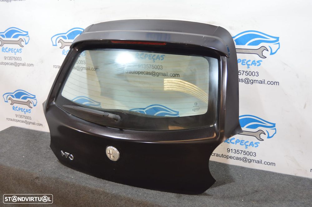 PORTA TAMPA MALA 50516576 ALFA ROMEO MITO 955 FECHO PUXADOR MOTOR VIDRO 3º STOP - 4