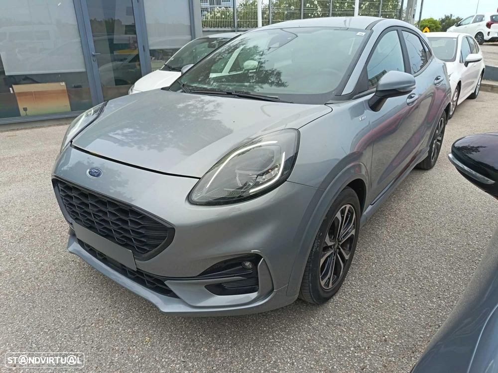 Ford Puma 1.0 EcoBoost MHEV ST-Line Design - 2