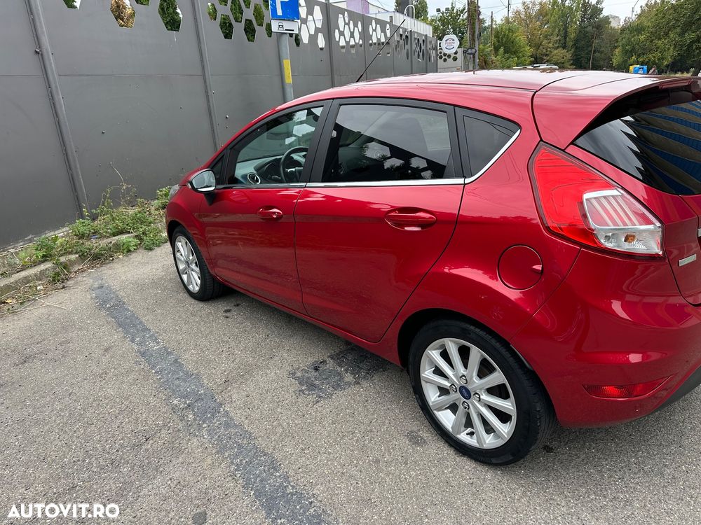 Ford Fiesta 1.0 EcoBoost Powershift Titanium - 2