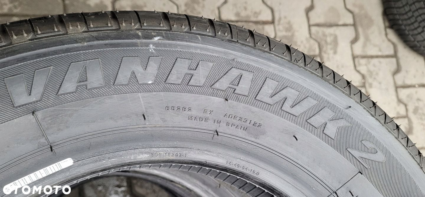 4x Firestone VanHawk 2 165/70R14C 89/87R L755A - 9