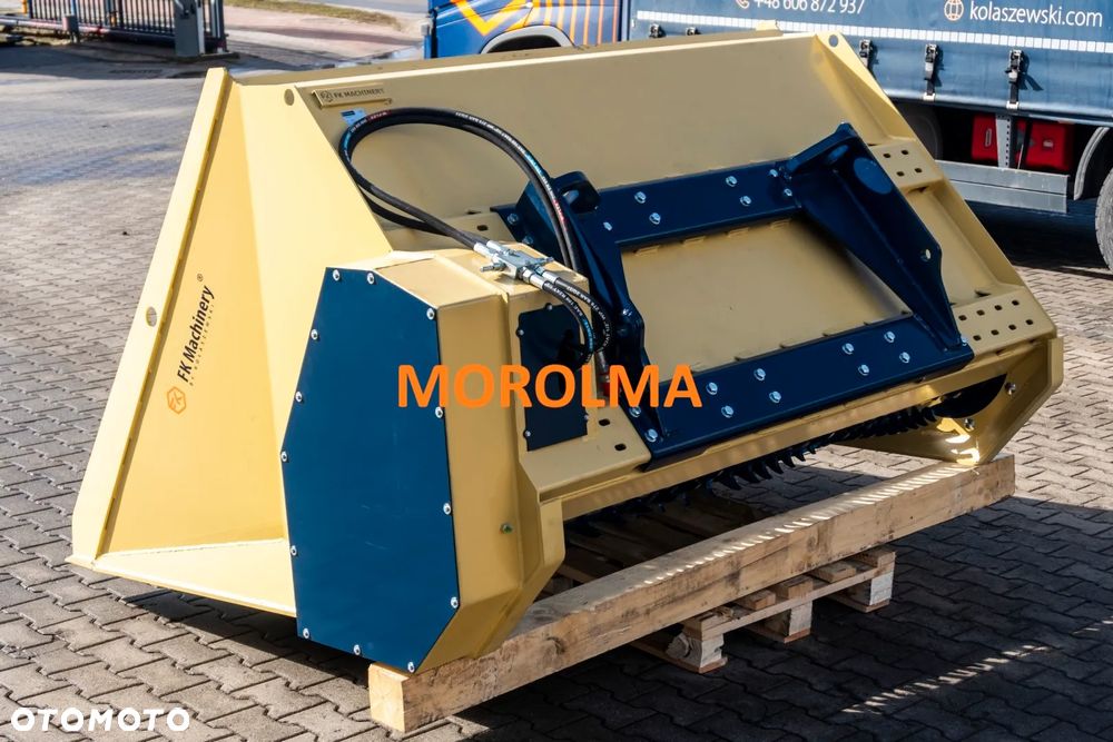 Rozdrabniacz do roślin okopowych i pastewnych – szufla do siekania FK MACHINERY FRSB210 | Biogazownie | EURO - 5