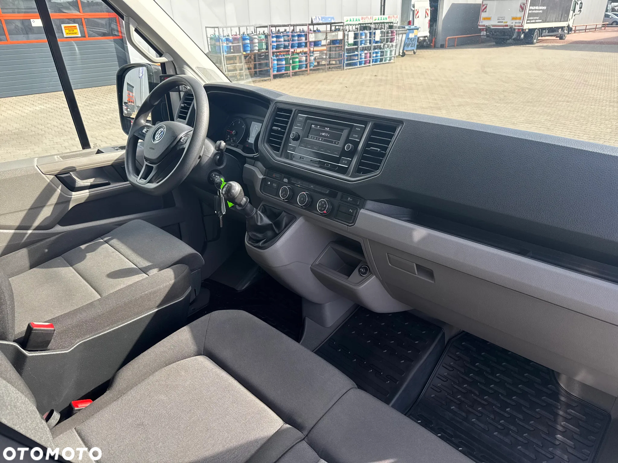 Volkswagen Crafter 35TDI Furgon Chłodnia - 18
