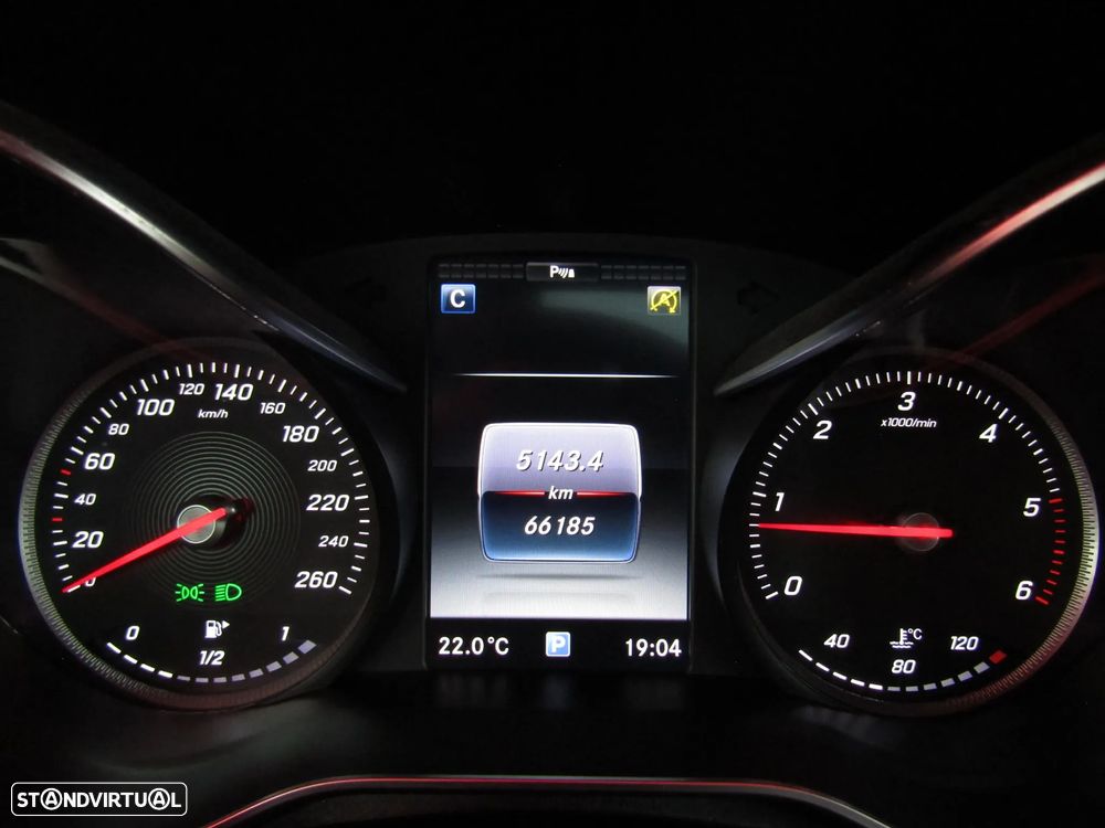 Mercedes-Benz C 220 (BlueTEC) d AMG Line - 14