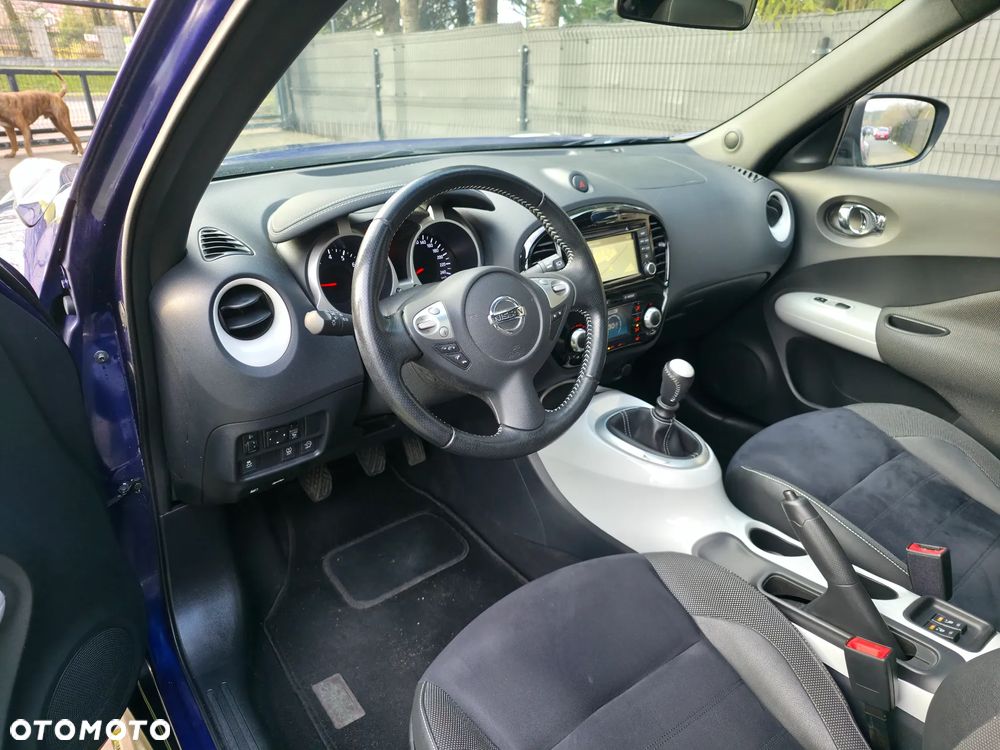 Nissan Juke 1.2 DIG-T N-Vision - 8