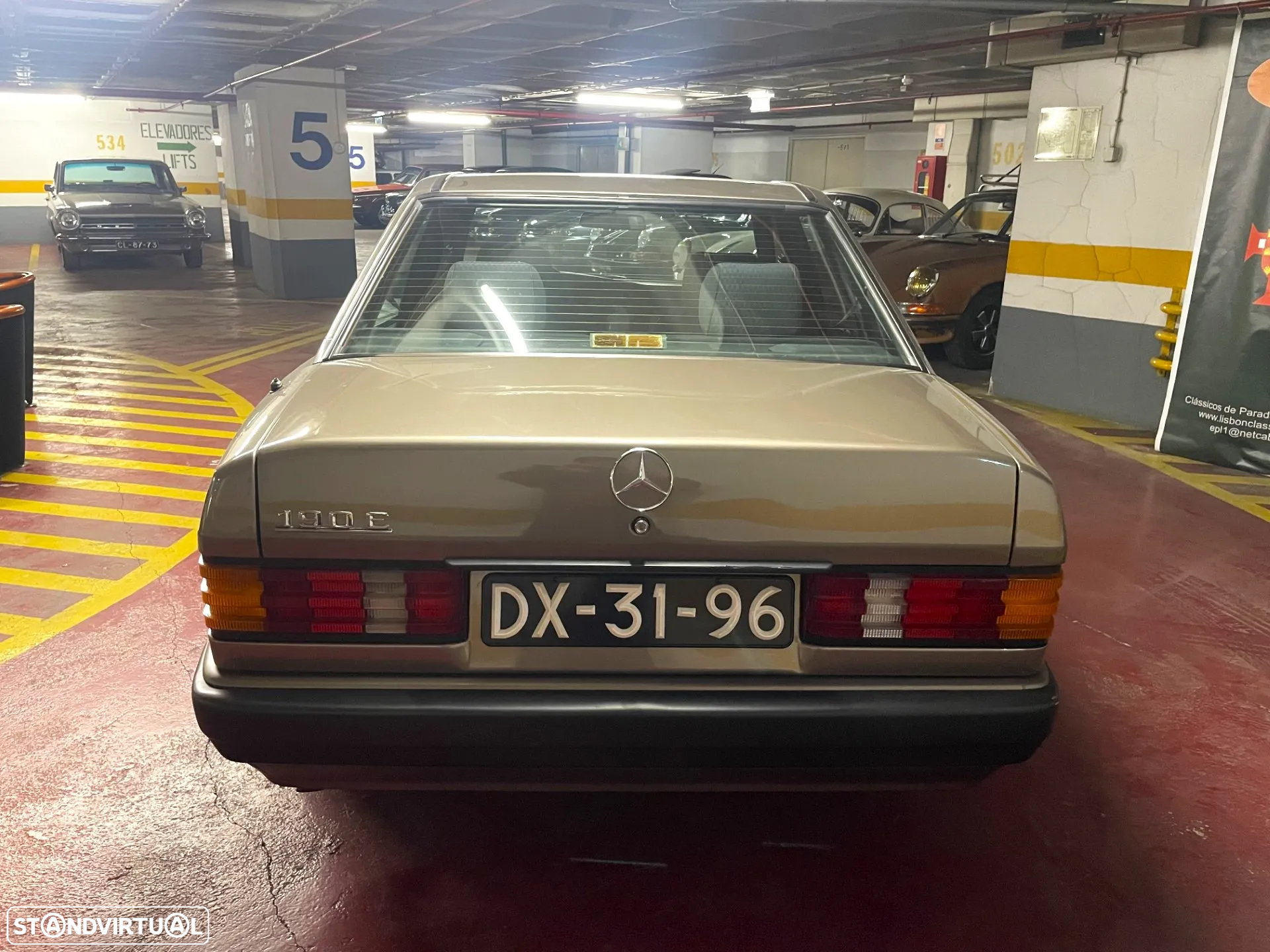 Mercedes-Benz 190 E 2.0 - 3