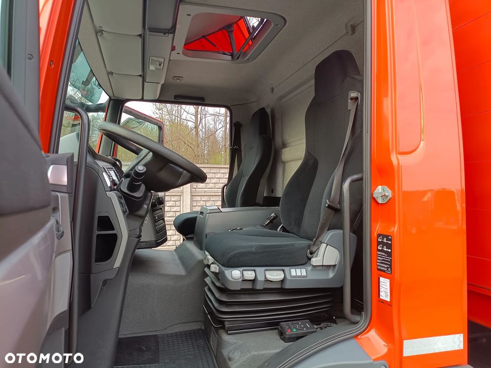 MAN TGL12.220* KONTENER ALUMINIOWY* BOCZNY ZAŁADUNEK* WINDA* NIESPOTYKANY* NIE ATEGO TGM LF FL EUROCARGO* Z NIEMIEC - 11