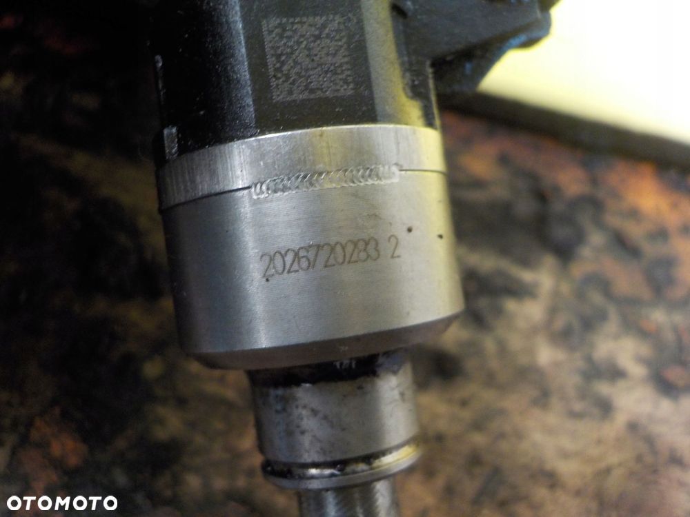 OPEL CORSA E ADAM 1.0 TURBO 16r 116KM B10XFT wtrysk wtryskiwacz 55577403 - 8