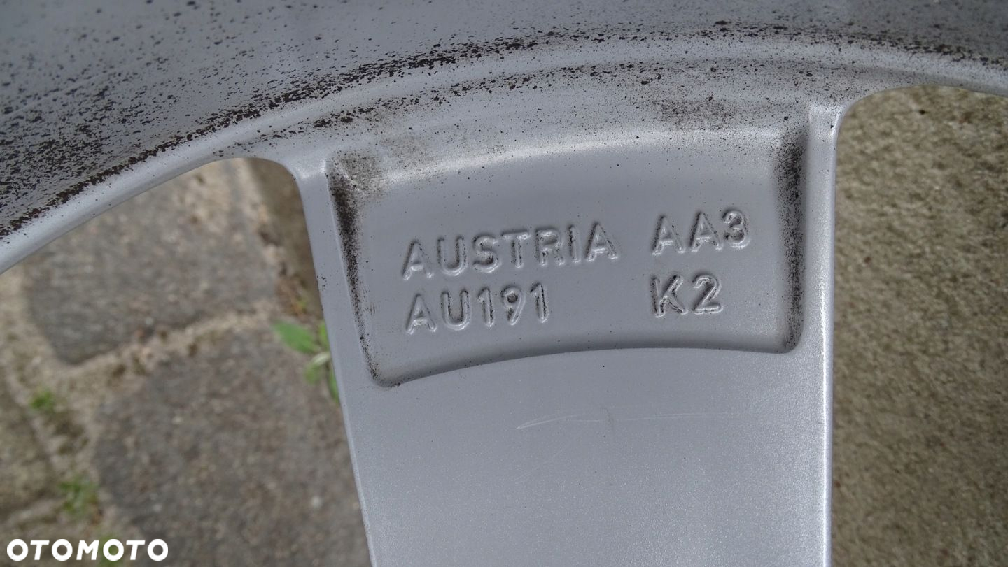 AUDI A6 C8 4K0 8Jx18H2 5x112 ET39 - felga oryginał - 11