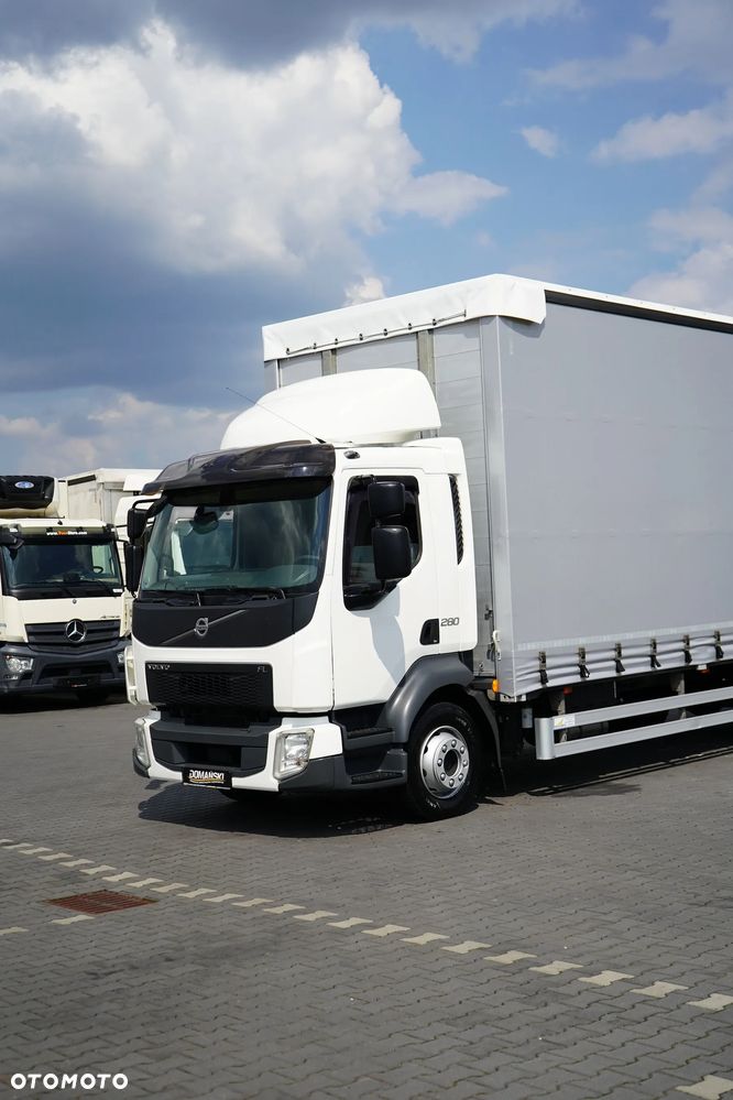 Volkswagen FL / 280 / ACC / E 6 / ZESTAW PRZEJAZDOWY 120 M3 / ŁADOWNOŚĆ 12 750 KG, - 20