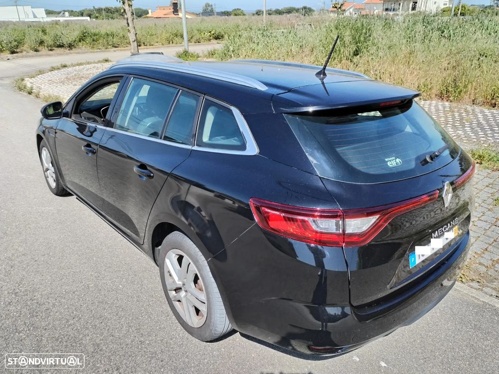 Renault Mégane Sport Tourer 1.5 dCi Zen ECO - 4