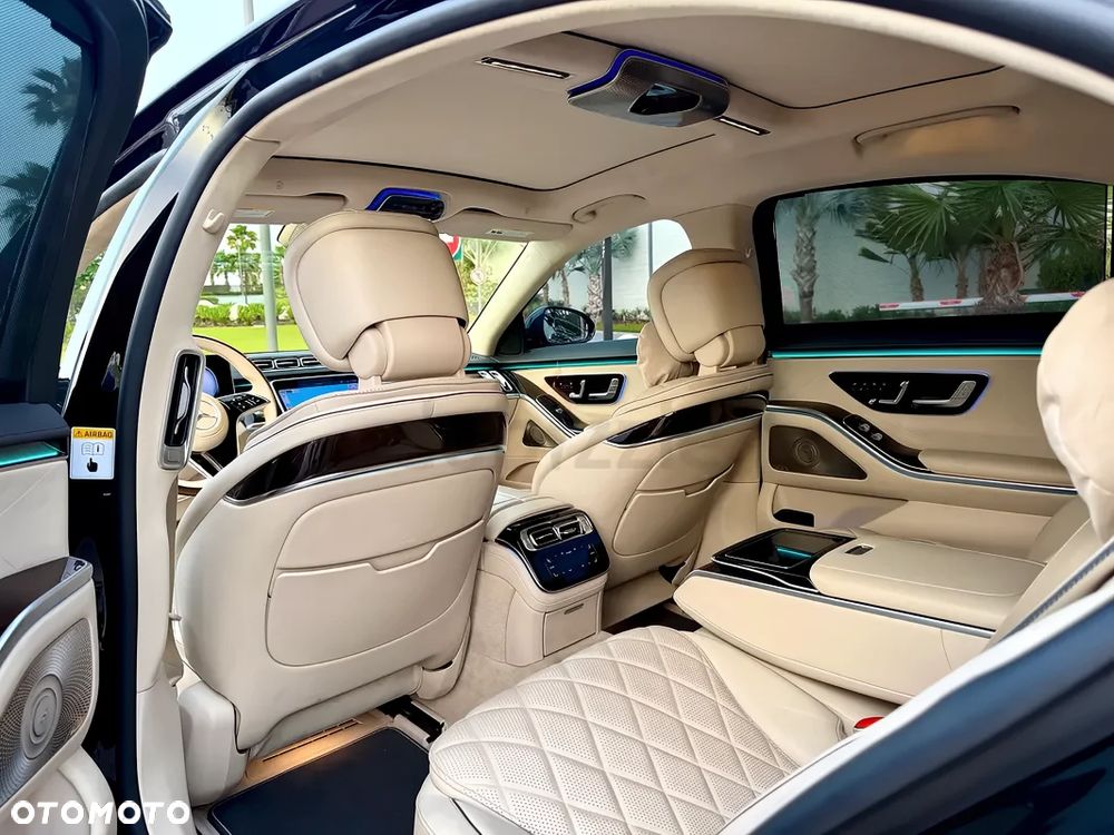 Mercedes-Benz Klasa S 580 4Matic L 9G-TRONIC Edition - 8