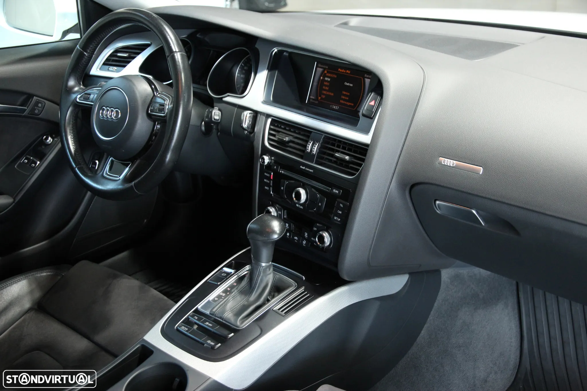 Audi A5 2.0 TDI Multitronic S-line - 9