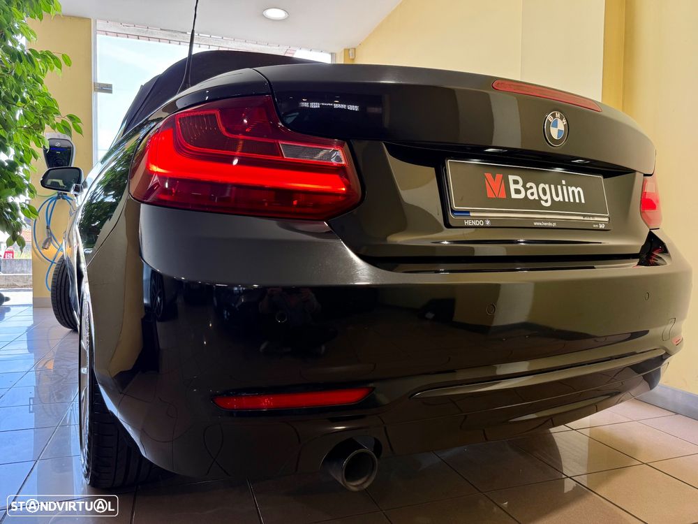 BMW 218 d Cabrio Line Sport - 37