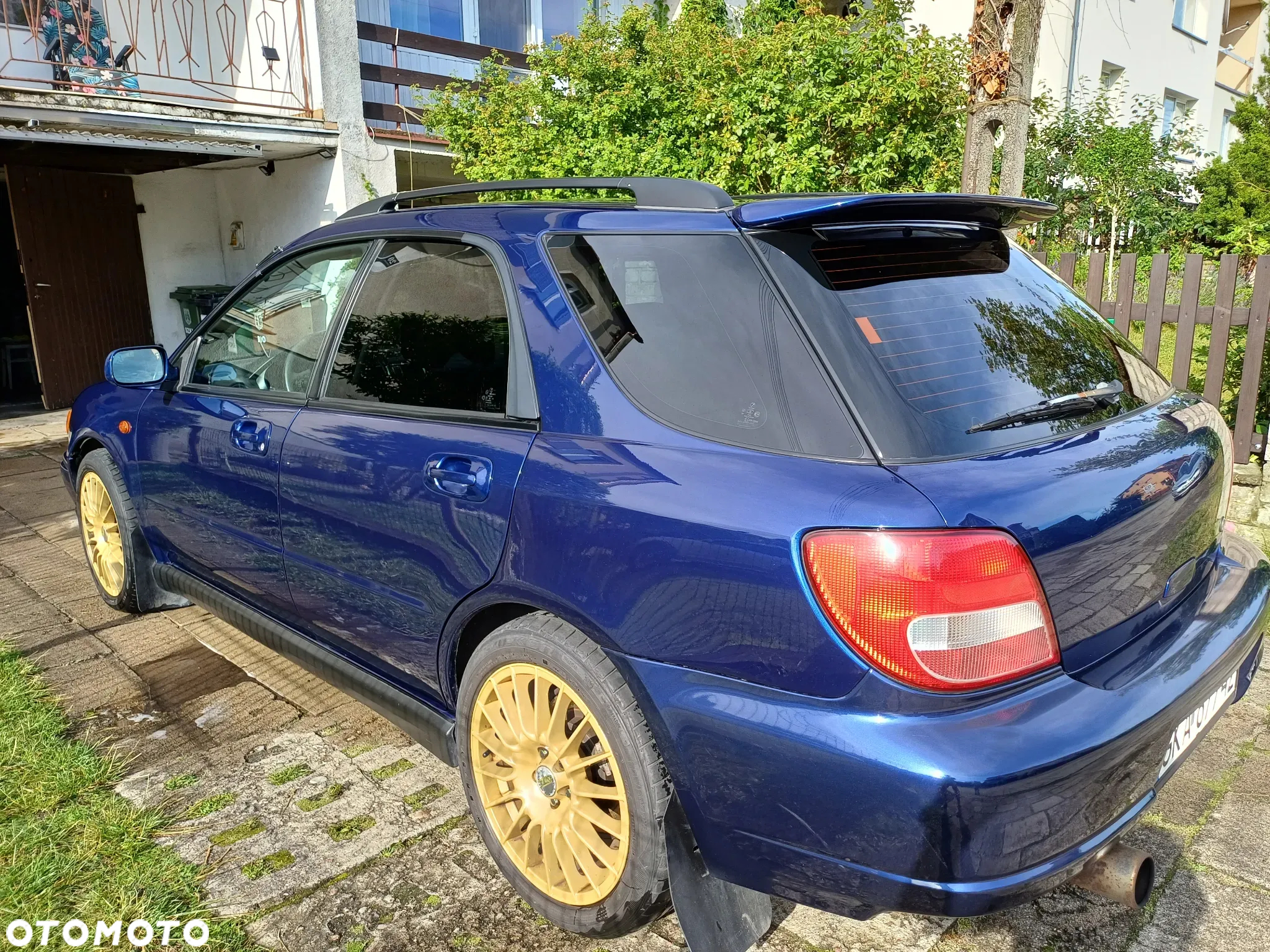Subaru Impreza SW 2.0 WRX 4x4 - 8